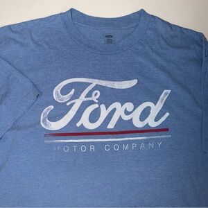 Ford | Ford Motor Company Blue Men's T-Shirt Size 3XL